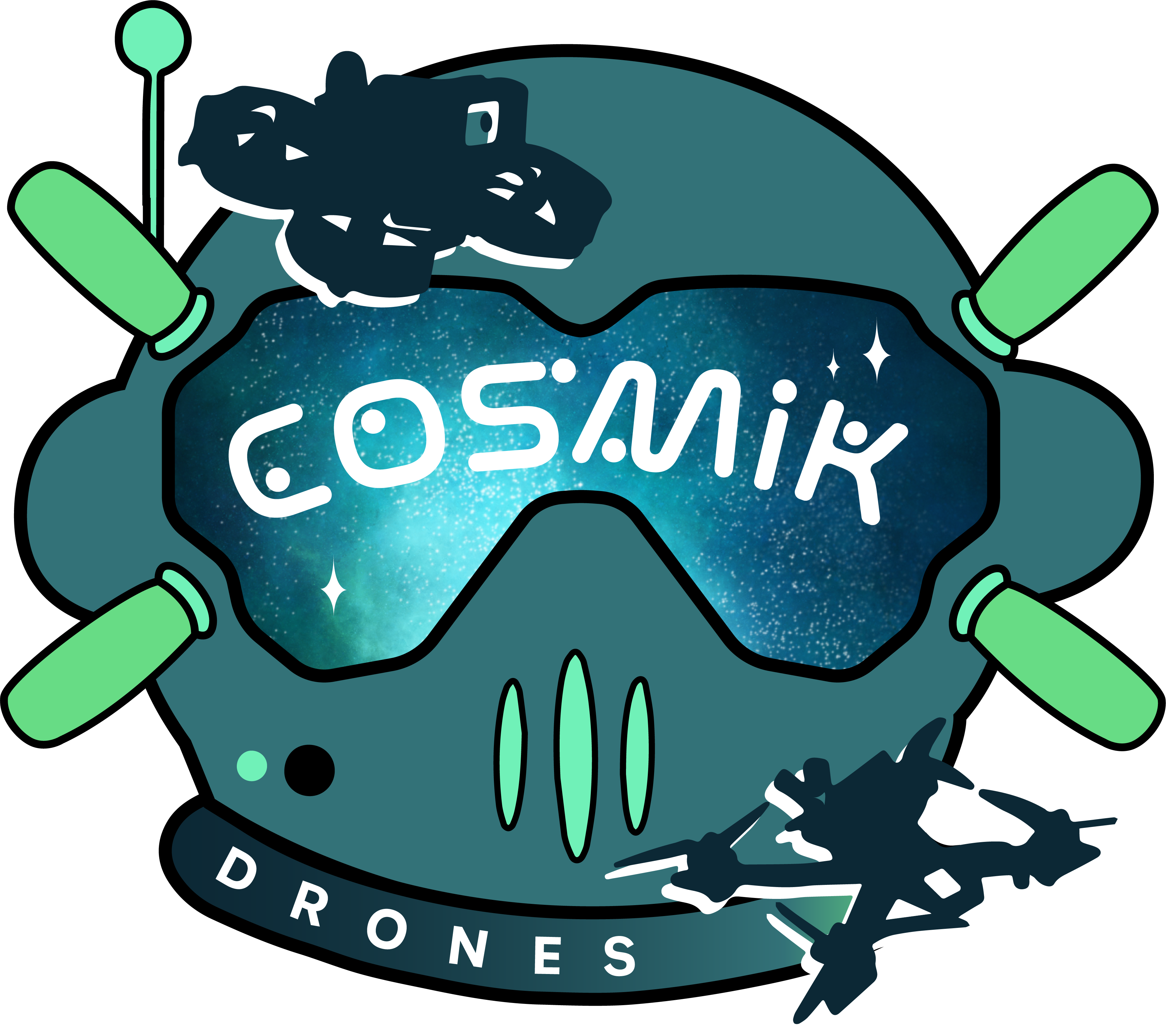 Cosmik Drones